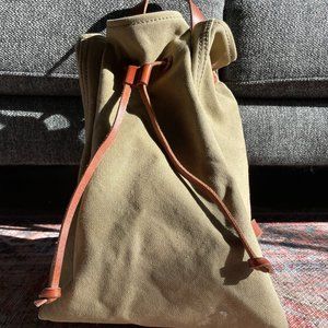 Madewell Canvas Somerset Backpack